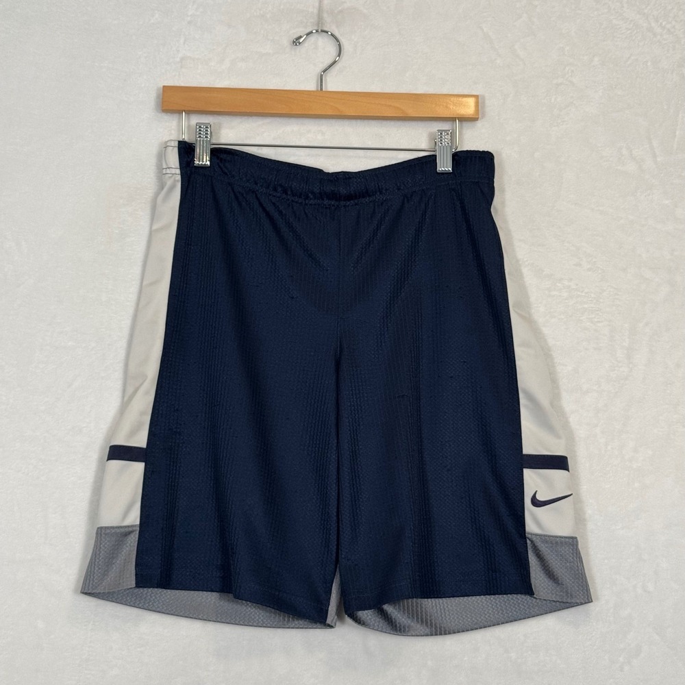 Nike Navy Blue Basketball Basketball Shorts Medium